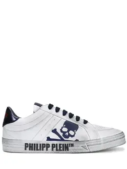 PHILIPP PLEIN: Белые кеды 
