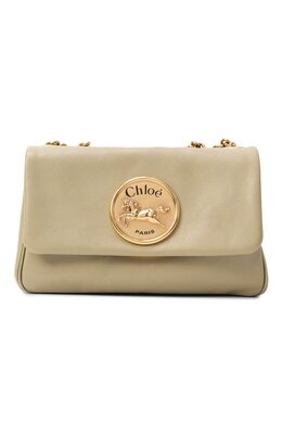 Chloé: Бежевая сумка 