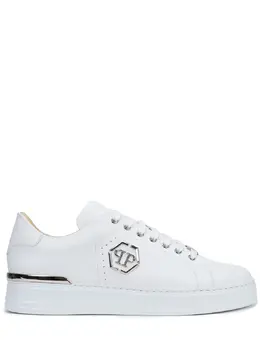 PHILIPP PLEIN: Белые кеды 