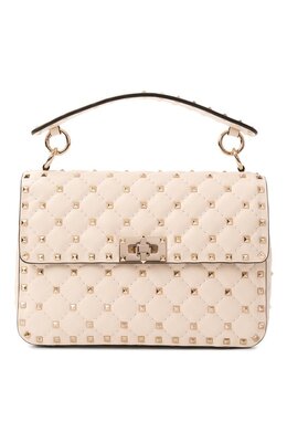 Valentino: Сумка  Rockstud Spike Medium