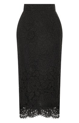 Dolce & Gabbana: Юбка из вискозы 