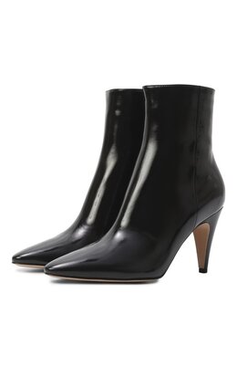 Gianvito Rossi: Чёрные ботинки 