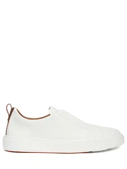 SANTONI: Белые кеды 