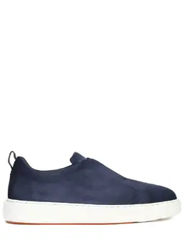 SANTONI: Синие кеды 