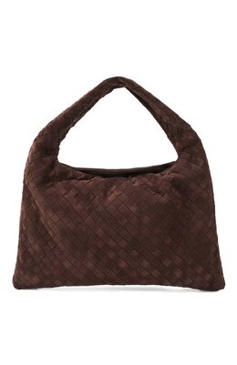 Bottega Veneta: Коричневая сумка 