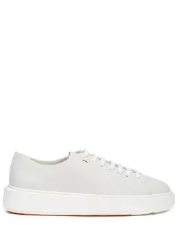 SANTONI: Белые кеды 