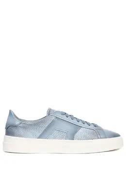SANTONI: Голубые кеды 