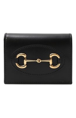 Gucci: Чёрный кошелёк 