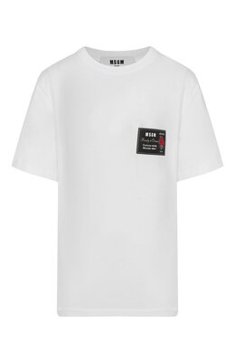 MSGM: Хлопковая футболка 