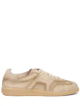SANTONI: Бежевые кеды 