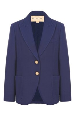 Valentino: Жакет из шерсти 