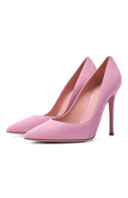 Gianvito Rossi: Розовые туфли  Gianvito 105