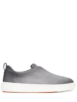 SANTONI: Серые кеды 