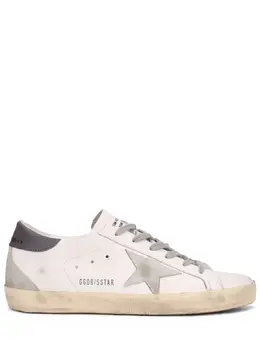 GOLDEN GOOSE: Белые кеды  Super Star