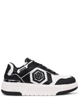 PHILIPP PLEIN: Чёрные кеды 