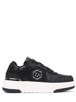 PHILIPP PLEIN: Чёрные кеды 