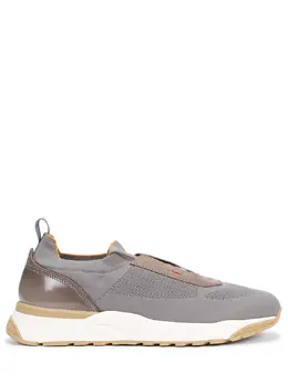 SANTONI: Серые кроссовки 