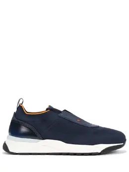 SANTONI: Тёмные кроссовки 
