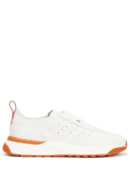 SANTONI: Белые кроссовки 