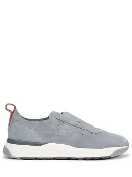 SANTONI: Голубые кроссовки 