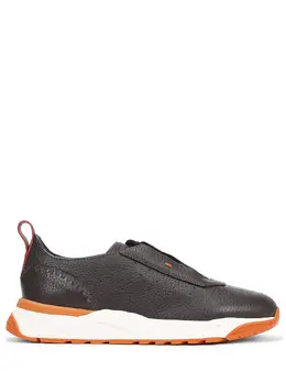 SANTONI: Коричневые кроссовки 