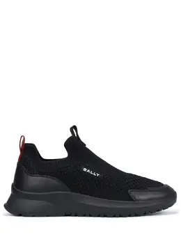 BALLY: Чёрные кроссовки 