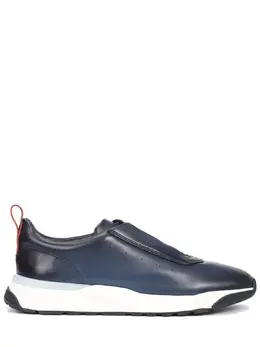 SANTONI: Тёмные кроссовки 
