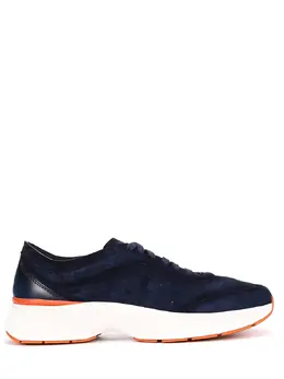 SANTONI: Тёмные кроссовки 