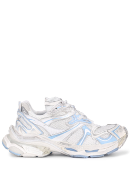 BALENCIAGA: Белые кроссовки  Runner