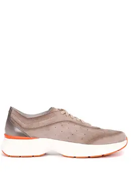SANTONI: Бежевые кроссовки 