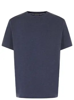 ZIMMERLI: Синяя футболка 