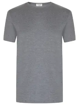 ZIMMERLI: Серая футболка 