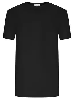 ZIMMERLI: Чёрная футболка 