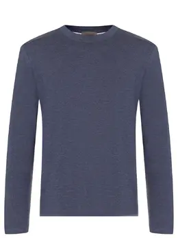 ZIMMERLI: Синяя футболка 