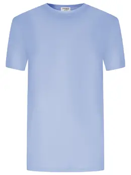 ZIMMERLI: Голубая футболка 