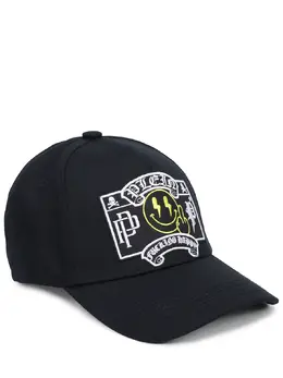 PHILIPP PLEIN: Чёрная кепка 