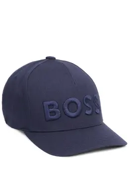BOSS: Тёмная кепка 
