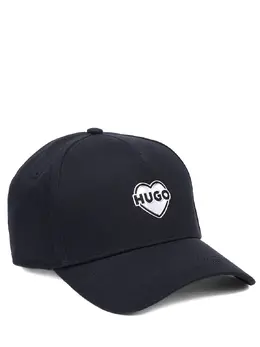 HUGO: Чёрная кепка 