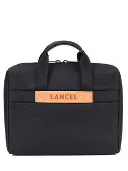 LANCEL: Чёрная сумка 
