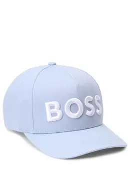 BOSS: Голубая кепка 