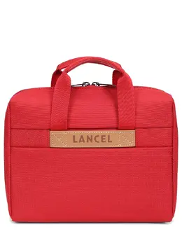 LANCEL: Красная сумка 
