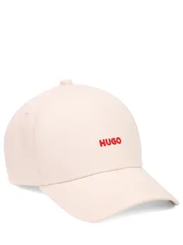 HUGO: Бежевая кепка 