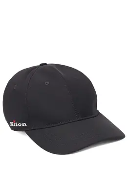 KITON: Однотонная кепка 