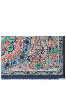 ETRO: Шарф с принтом 
