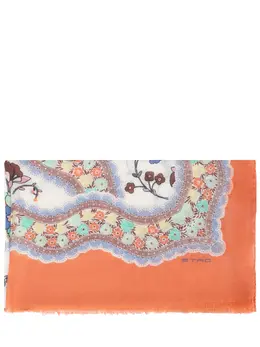 ETRO: Шарф с принтом 