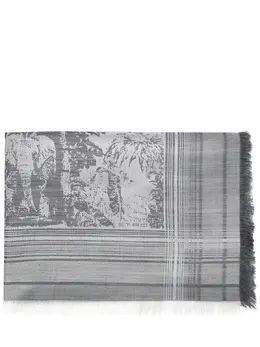 ETRO: Шарф с принтом 