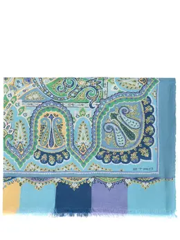ETRO: Шарф с принтом 