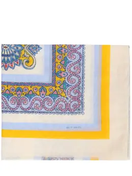 ETRO: Шарф с принтом 