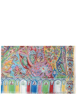 ETRO: Шарф с принтом 