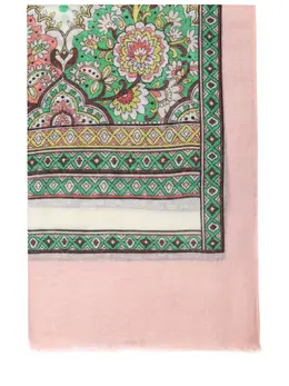 ETRO: Шарф с принтом 